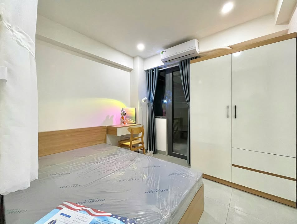 Chung cư mini quận Bình Thạnh 30m² giá thỏa thuận - Nhà mới xây, đầy đủ nội thất!