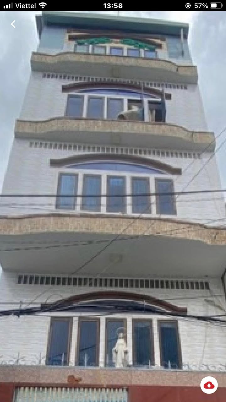 Nhà 4 tầng hẻm xe hơi tại Bình Thạnh 52m² giá 8 tỷ - Đầu tư sinh lời ngay!