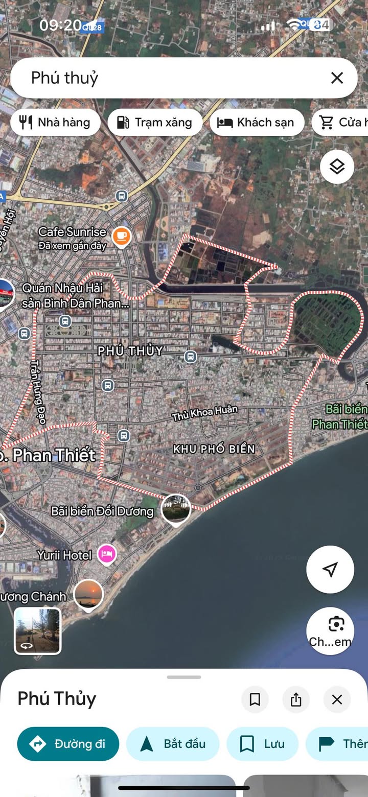 Đất nền Phú Thủy 115m² giá 599 triệu - Sổ hồng riêng, vị trí đẹp