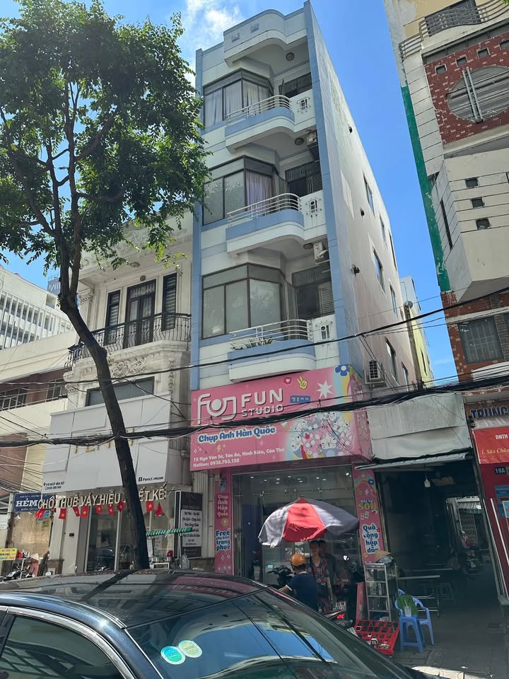 Nhà mặt tiền Ngô Văn Sở, Ninh Kiều, Cần Thơ 45.77m² giá 13.4 tỷ - Đầu tư sinh lời ngay!