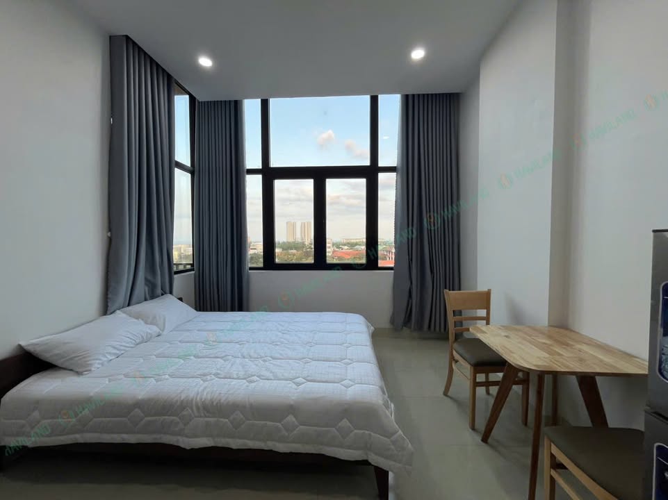 Căn hộ Studio Đa Mặn 8, Khuê Mỹ 5 triệu - Full nội thất, thoáng mát!