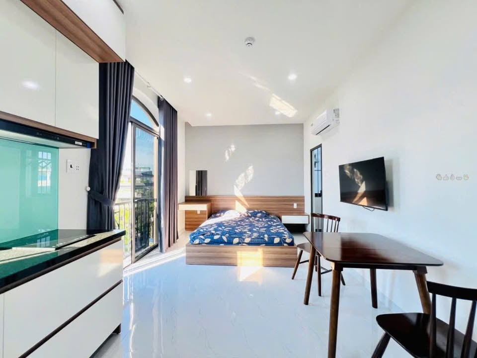 Nhà nhỏ cho thuê tại đường Ngô Huy Diễn, quận Cẩm Lệ - Nội thất đầy đủ, vào ở ngay!