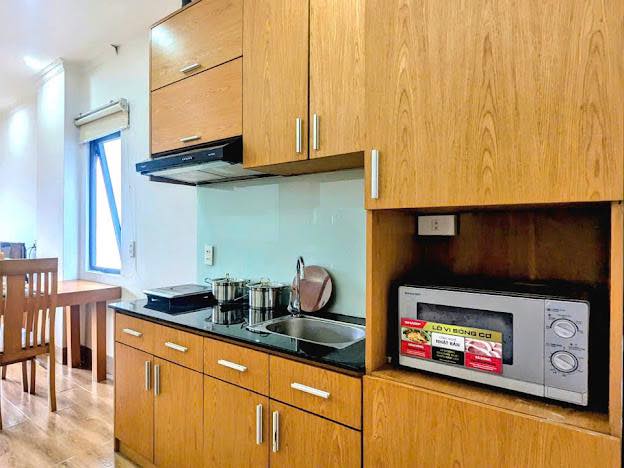 Căn hộ Studio Đường Lê Thước, Sơn Trà 40m² giá 6.2 triệu - Full nội thất, ở ngay!