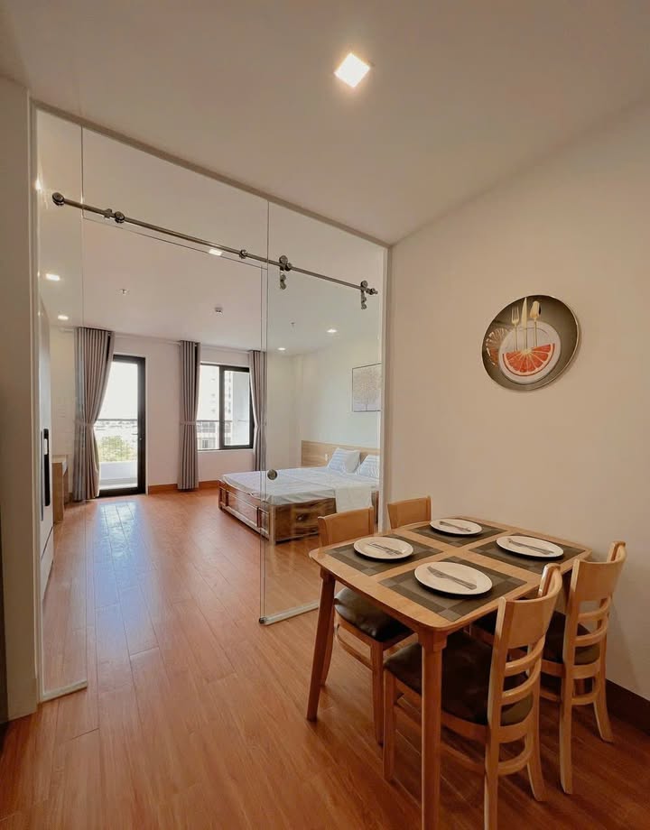 Căn hộ 1 phòng ngủ Sơn Trà 55m² giá 9.7 triệu - Tầng cao thoáng mát!