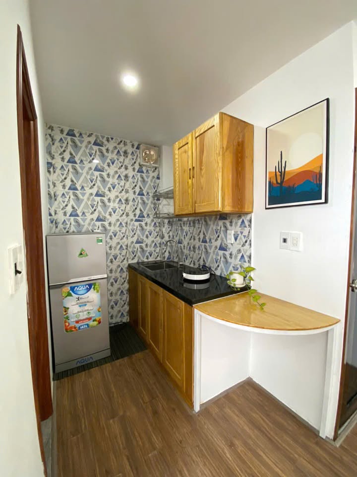 Studio cho thuê đường Núi Thành, Hòa Cường 5 triệu - Không gian riêng tư, đầy đủ tiện nghi!