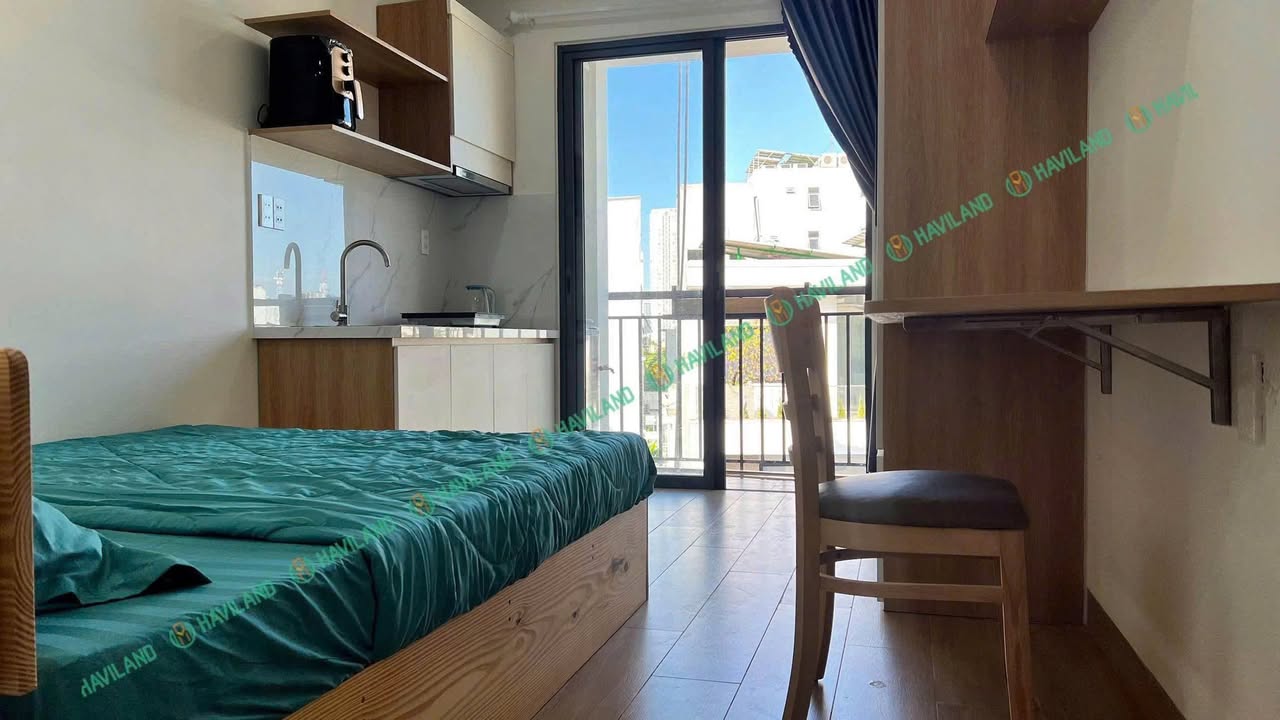 Studio cho thuê đường Trường Thi 2 Đà Nẵng giá 5.5 triệu - Không gian thoáng mát