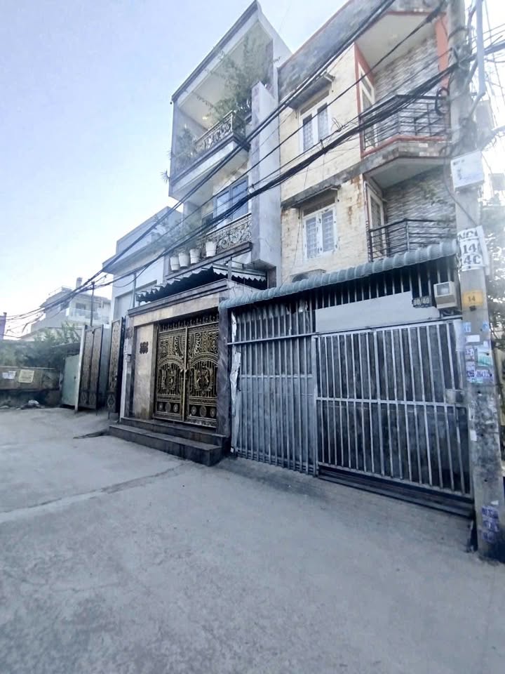 Nhà 3 tầng góc đường Ngô Chí Quốc, Thủ Đức 60m² chỉ 5.45 tỷ - Ô tô đỗ cửa, hoàn công chuẩn!