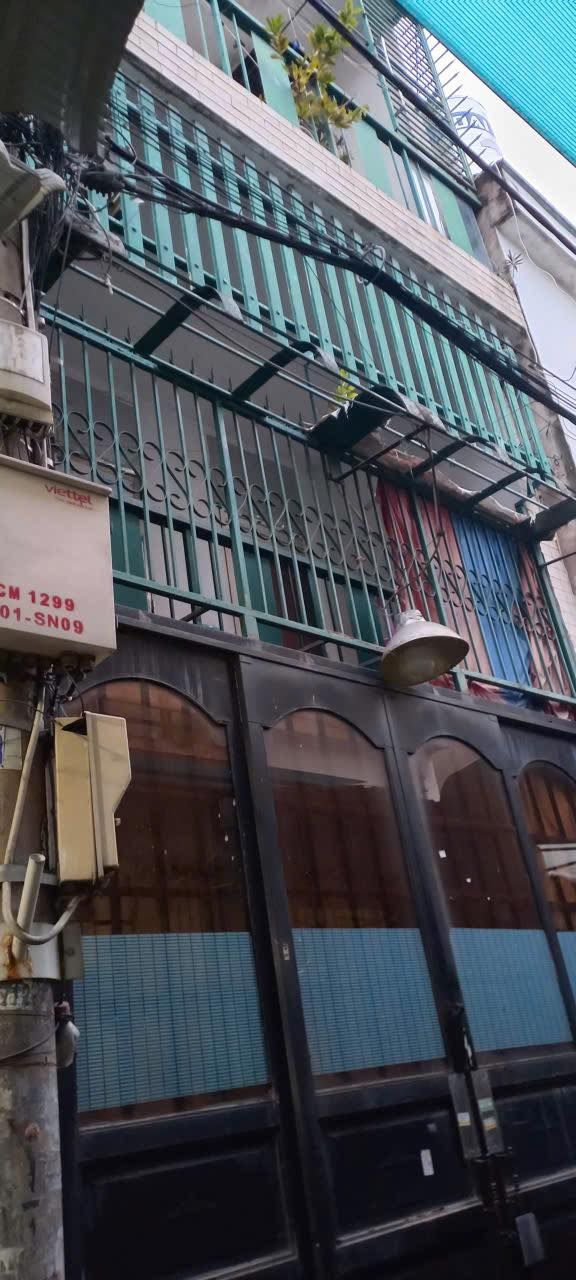 Nhà 4 tầng Thới An, Q.12 - Giá chỉ 3.8 tỷ - Vào ở ngay!