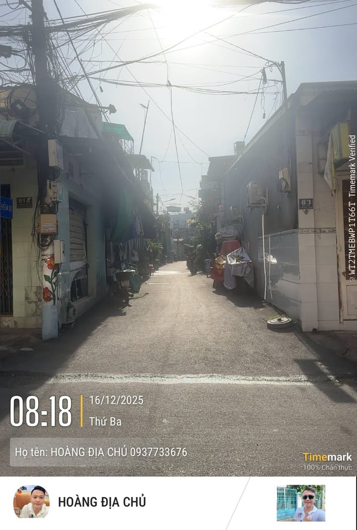 Nhà phố đường số 9, Bình Chiểu, Thủ Đức 100m² giá 5.2 tỷ - Vị trí thuận lợi gần chợ đầu mối!