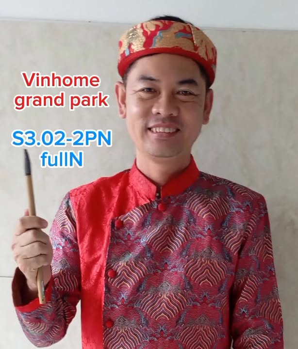 Căn hộ Vinhome Grand Park Q9 2PN giá 9 triệu - Nội thất cao cấp, view cây xanh