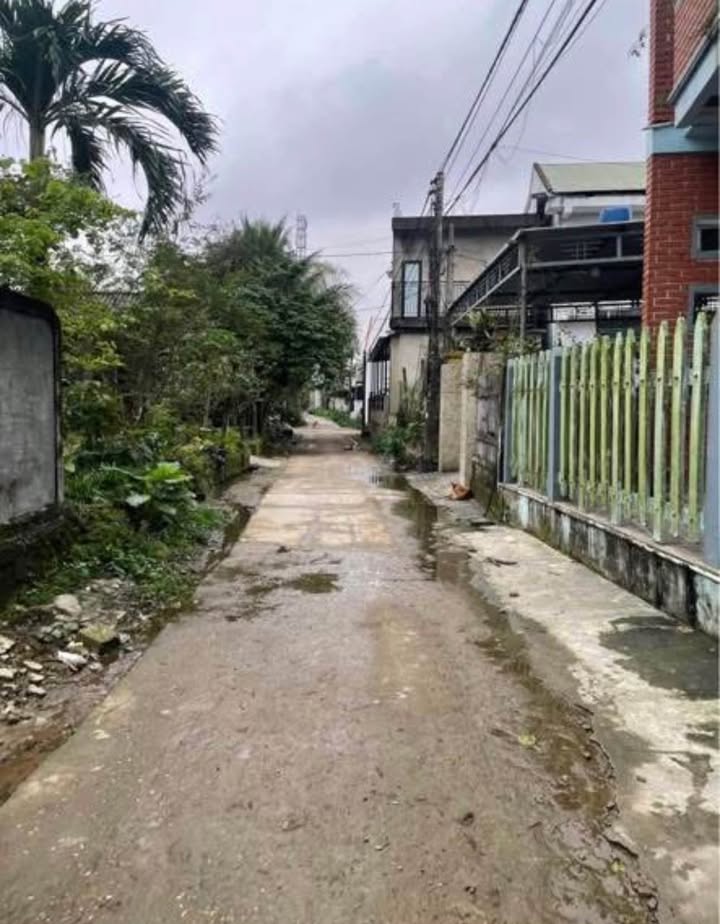 Đất nền Nguyễn Văn Chư, Thanh Thủy, TP Huế 95.7m² giá 1.25 tỷ - Đường ô tô thuận tiện!