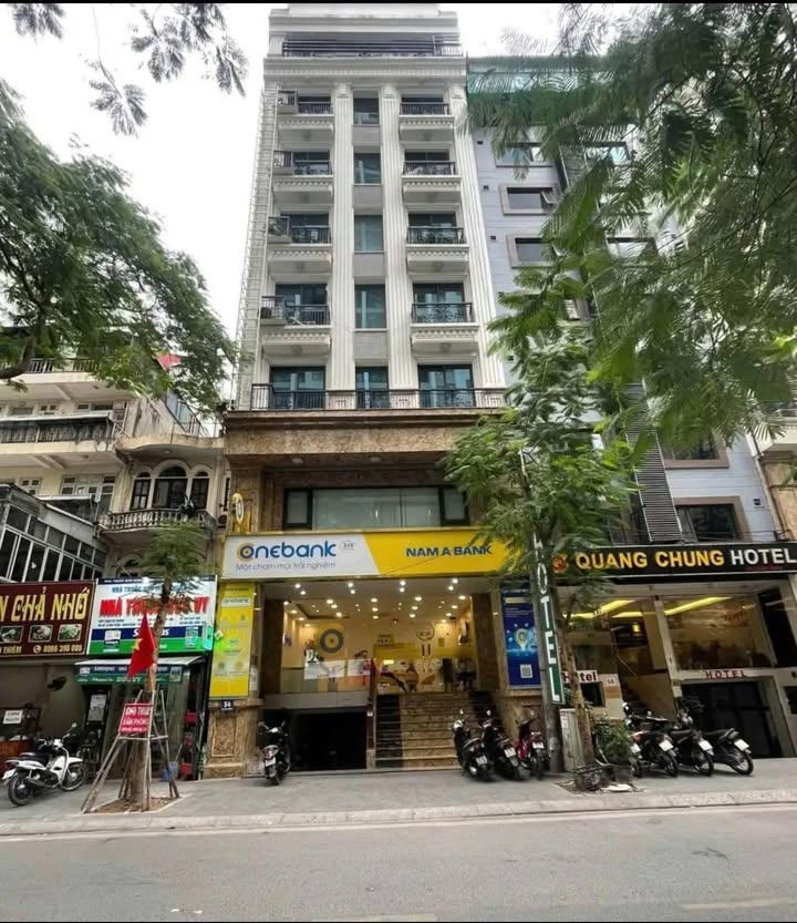 Bán toà Building mặt phố Trần Đại Nghĩa 65m² giá 50 tỷ - Đầu tư sinh lời tuyệt vời!