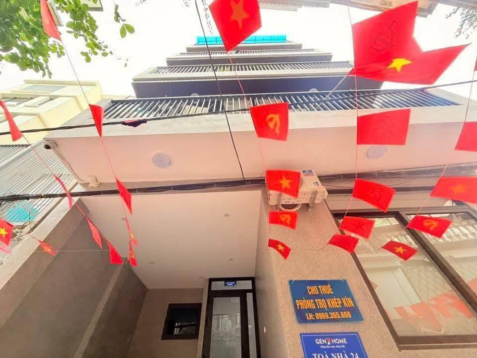 Căn hộ cho thuê Ba Đình 122m² giá 31.5 tỷ - Mặt tiền 7.7m, 27 phòng đẹp!