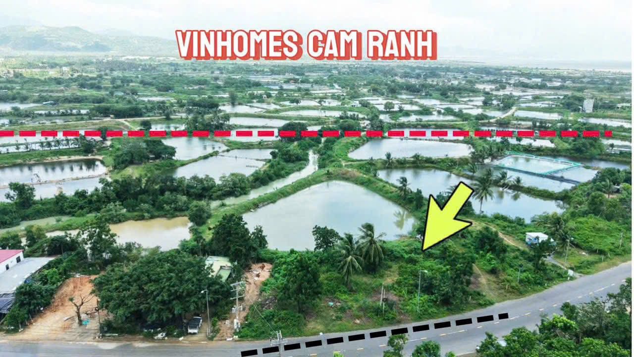 Đất nền Cam Ranh 200m² giá 900 triệu - Vị trí đắc địa sát VinHomes!