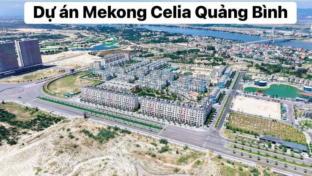 Biệt thự 3 tầng tại KĐT Mekong, Bảo Ninh, 230m² giá 11 tỷ - Sổ đỏ chính chủ!