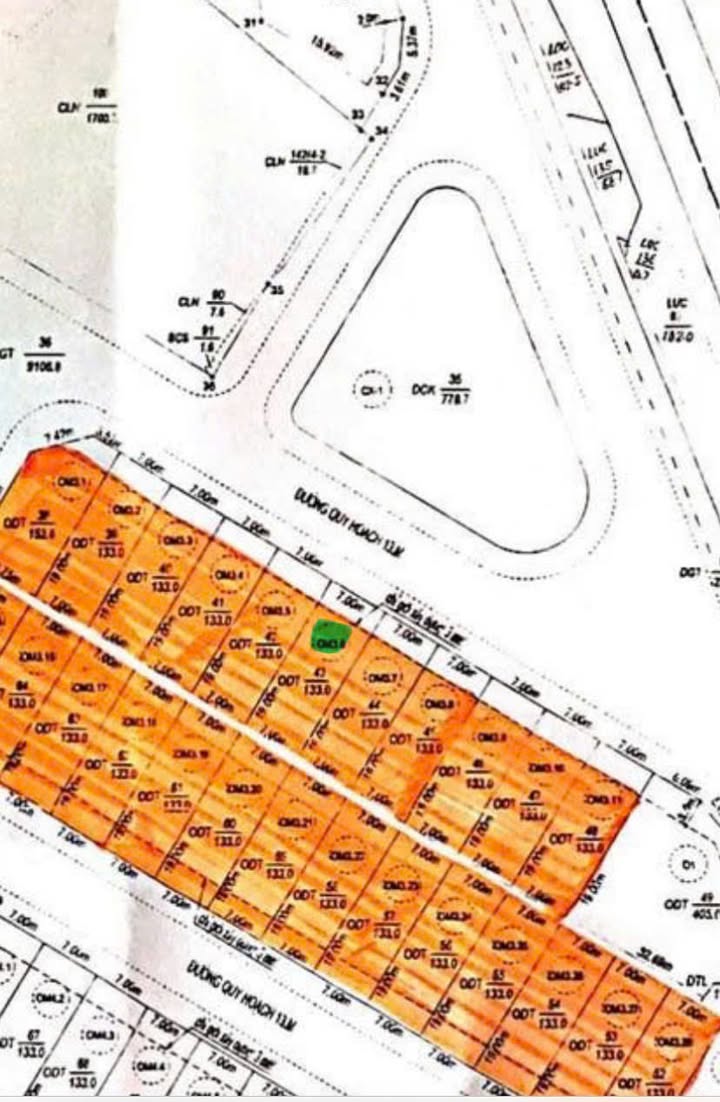 Đất nền Bắc Lý Đồng Hới 133m² giá 1 tỷ - Không gian xanh mát!