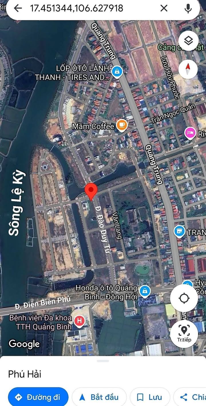 Đất nền Phú Hải Riverside 164m² giá 5.5 tỷ - Vị trí đắc địa, cơ hội đầu tư tốt!