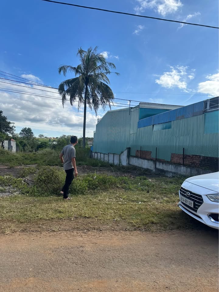 Đất mặt đường Lương Thế Vinh, Pleiku 200m² chỉ 200 triệu - Đầu tư sinh lời cao!