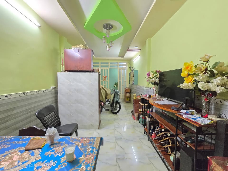 Nhà riêng Nguyễn Thị Tần, Quận 8, 59m² giá 5.75 tỷ - Sẵn sàng vào ở ngay!