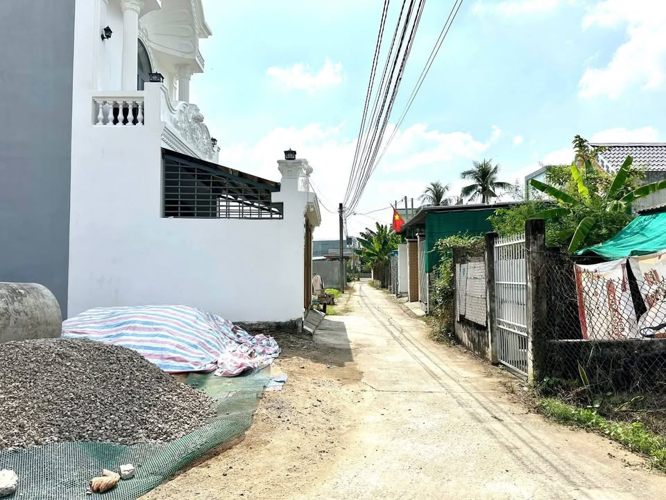 Đất thổ cư 2 mặt tiền hẻm 115 Nguyễn Quang Đại, Tân An 164m² giá chỉ 870 triệu - Cơ hội đầu tư tuyệt vời!