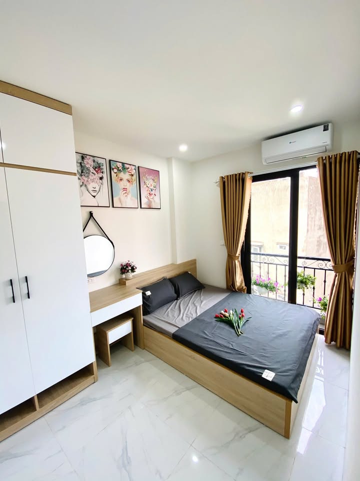 Phòng cho thuê tại ngõ 530 Thụy Khuê, Tây Hồ 25m² giá 6 triệu - Nội thất đầy đủ, sẵn sàng vào ở!