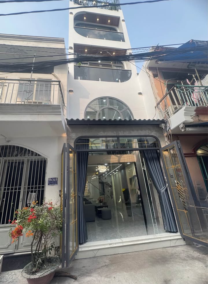 Nhà phố 4 tầng Huỳnh Văn Nghệ, Gò Vấp 76m² giá 4.97 tỷ - Sẵn sàng ở ngay!