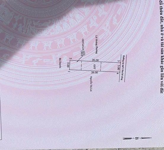 Đất nền Phú Hòa, Thủ Dầu Một 130m² giá 3 tỷ - Đường ô tô dễ dàng di chuyển