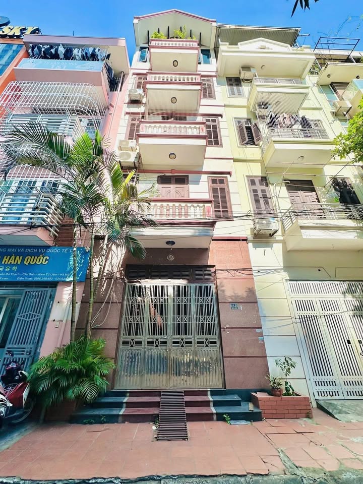 Nhà phố mặt tiền ô tô Trần Hữu Dực, Mỹ Đình 56m² giá 25.5 tỷ - Sổ đỏ chính chủ!