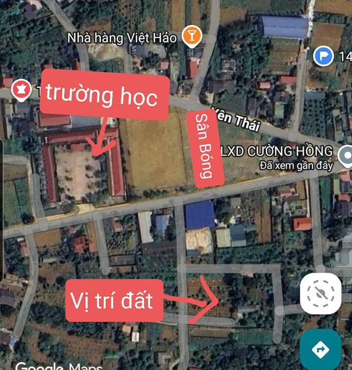 Đất thổ cư 106m² xã Đông Yên, Quốc Oai - Giá chỉ 2 tỷ, vị trí trung tâm!