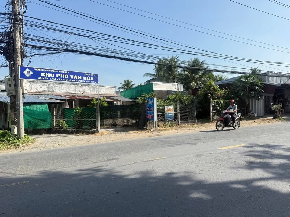 Đất nền Phường Phú Khương Bến Tre 1447m² giá 2.5 tỷ - Đầu tư sinh lời ngay!