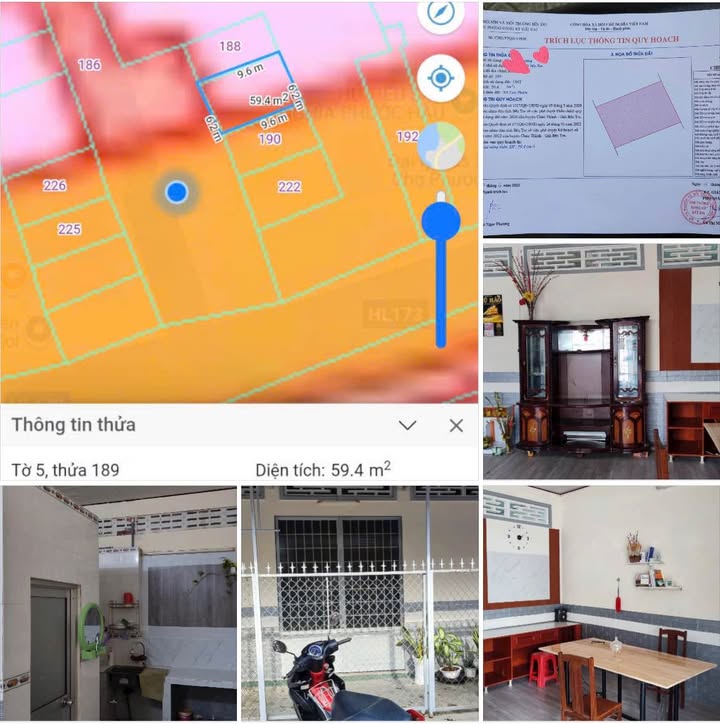 Nhà mặt tiền chợ Phước Hậu, phường Sơn Đông, 59m² giá 750 triệu - Cơ hội đầu tư tuyệt vời!