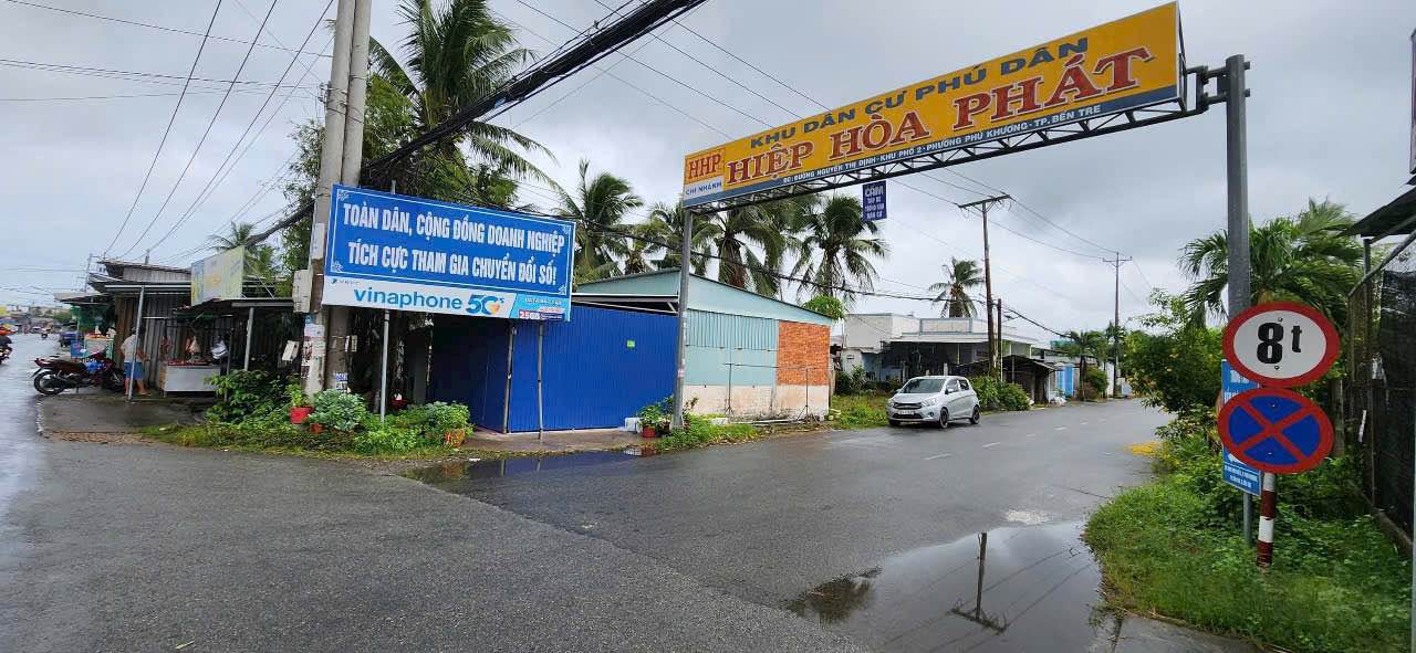 Nhà phố 136m² tại Khu Dân Cư Hiệp Hoà Phát, Bến Tre - Giảm giá chỉ còn 1.15 tỷ!