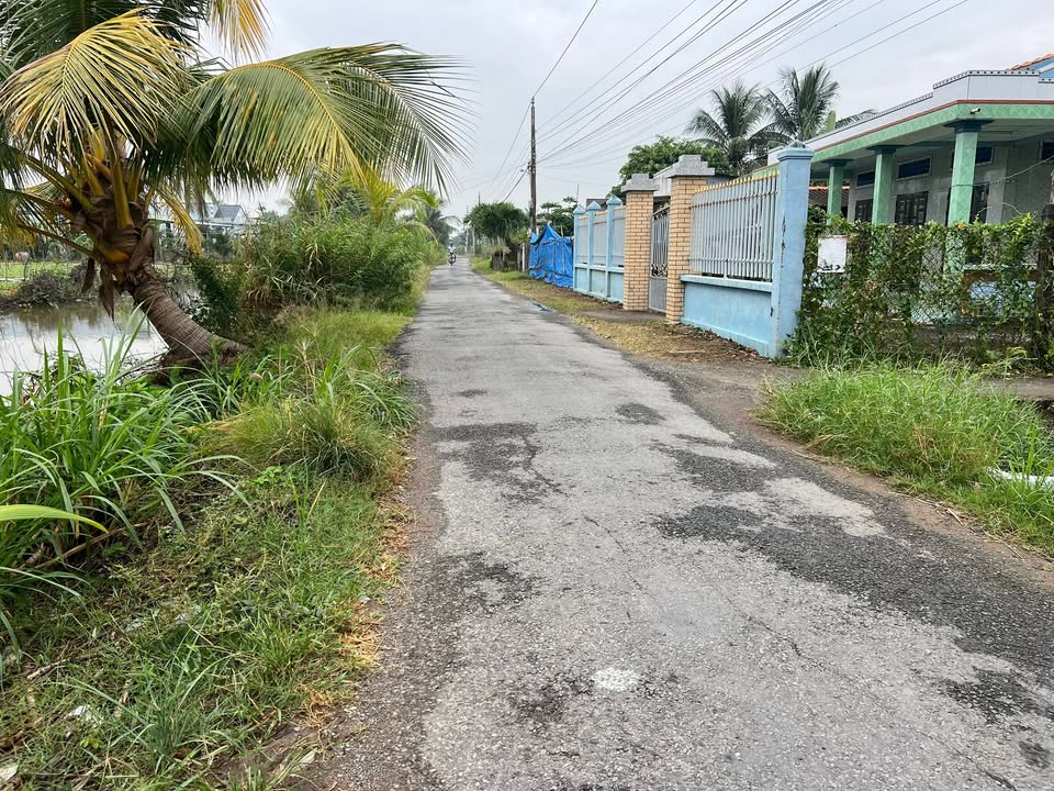 Đất nền Tân Thành, Gò Công Đông 300m² - Gần biển chỉ 3km!