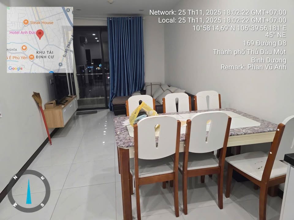 Căn hộ C-Sky View Chánh Nghĩa 80m² giá 9 triệu - Full nội thất mới