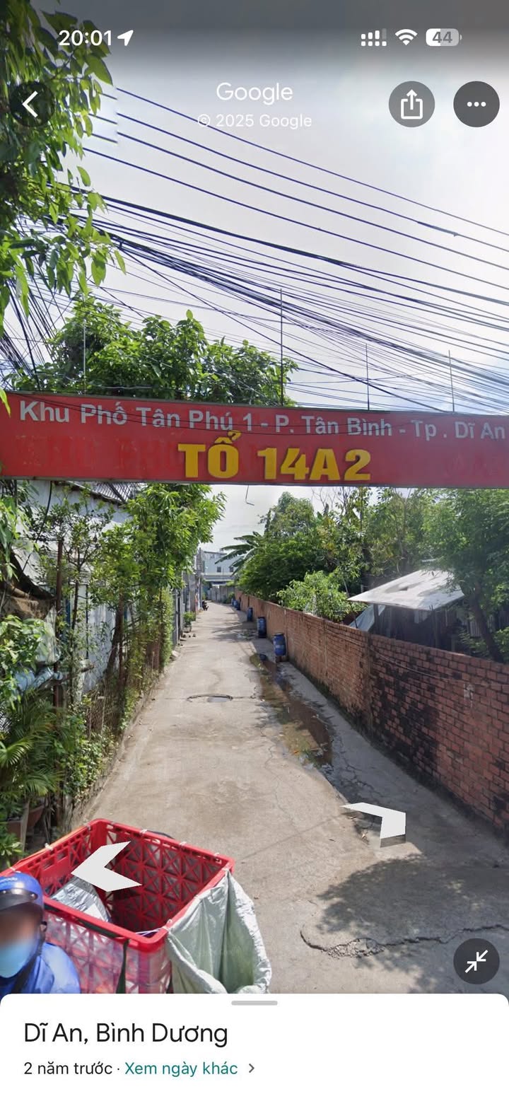 Nhà lầu trệt Tân Đông Hiệp 60m² giá thỏa thuận - An ninh, tiện nghi đầy đủ!