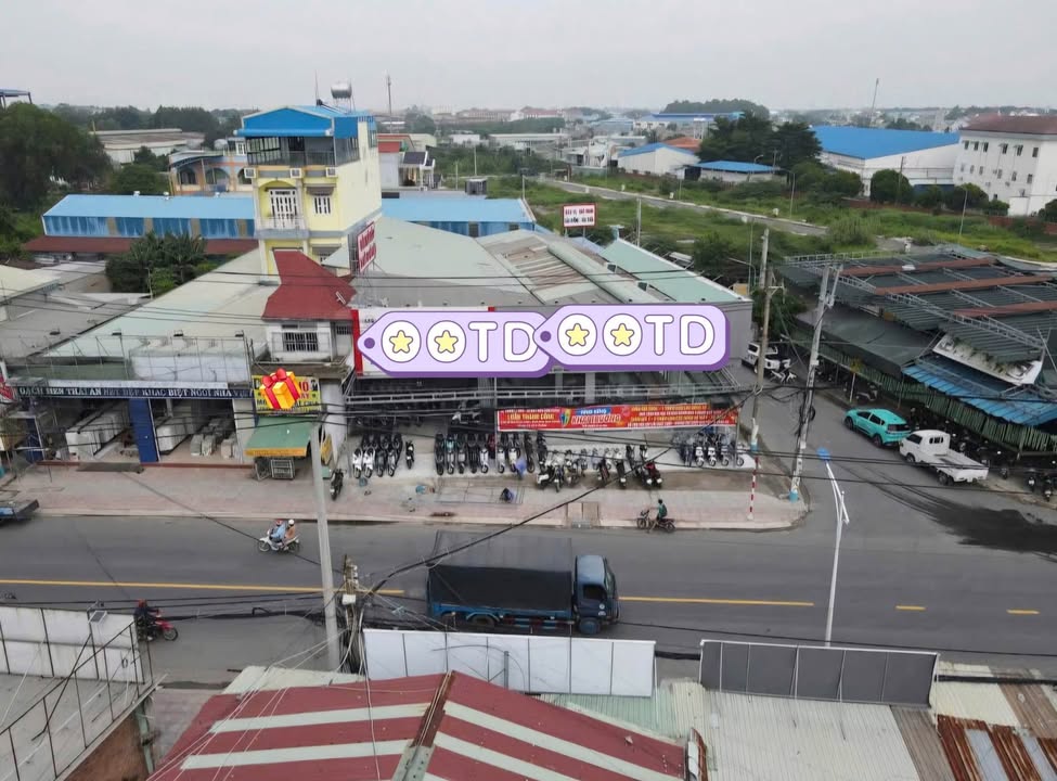 Mặt bằng FrontHouse Thuận Giao, Bình Dương 820m² giá 41 tỷ - Góc 2 mặt tiền thuận lợi kinh doanh!
