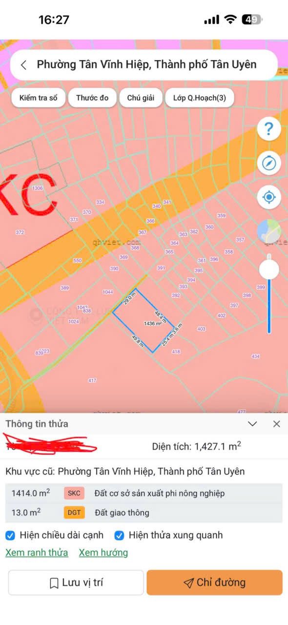 Đất Tân Vĩnh Hiệp 1460m² giá chỉ 3.25 tỷ - Cơ hội đầu tư tuyệt vời!