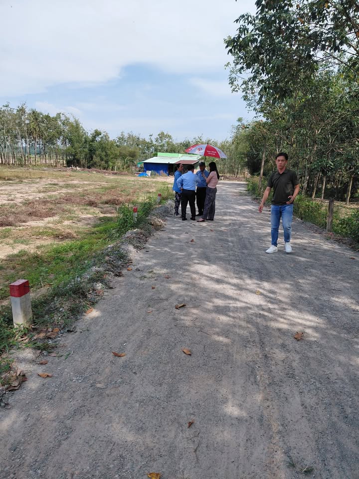 Đất nền Hưng Thuận - Trảng Bàng 90m² giá 680 triệu - Sổ hồng riêng, công chứng ngay!