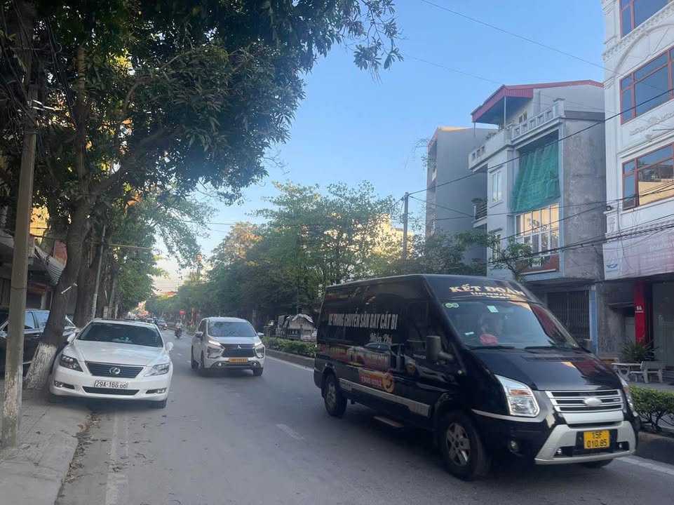 Nhà mặt đường Hoàng Văn Thái, Thái Bình 48m² - Vị trí đắc địa, kinh doanh sầm uất!