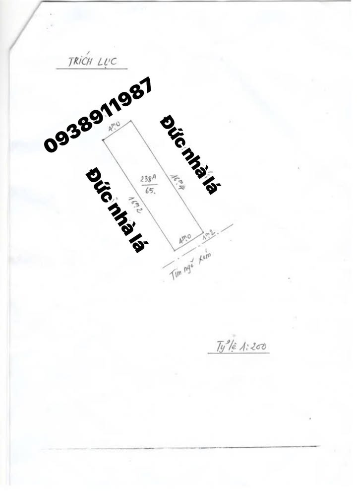 Nhà cấp 4 chính chủ tại phường Lê Chân, Hải Phòng 65m² giá 3.5 tỷ - An cư lý tưởng!