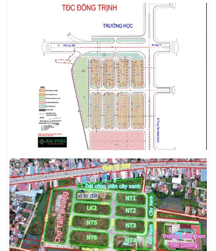 Đất nền Tái định cư Đống Trịnh, Thủy Nguyên 150m² giá 7.5 tỷ - Vị trí thuận lợi, tiện ích đầy đủ!