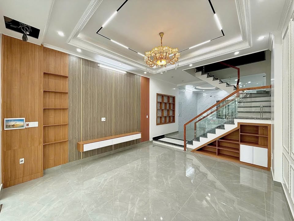 Nhà 4 tầng TĐC Sao Sáng Hải Phòng 56m² giá 8.2 tỷ - Full nội thất, chính chủ!