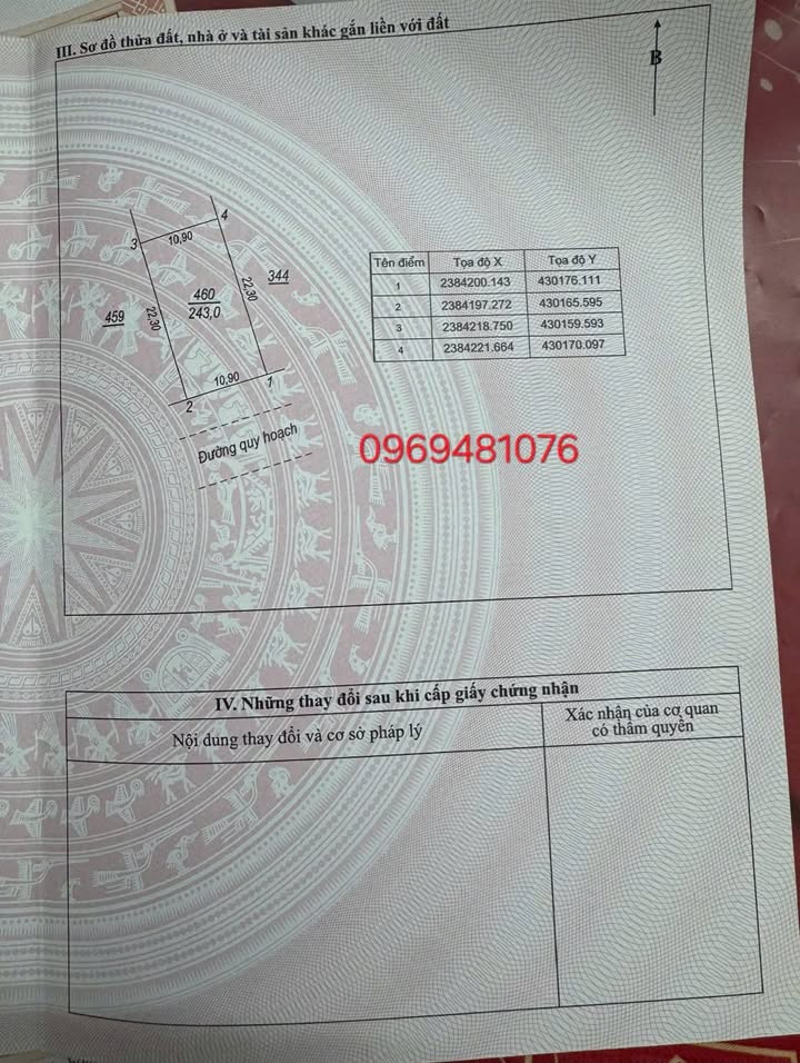 Đất nền khu dân cư 11B Tân Lập 243m² giá 4.2 tỷ - Gần chợ và trường học!