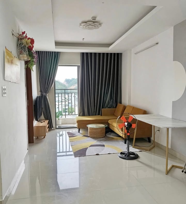 Căn hộ chung cư Thịnh Phát Quy Nhơn 60m² giá 1.5 tỷ - Nội thất đầy đủ!