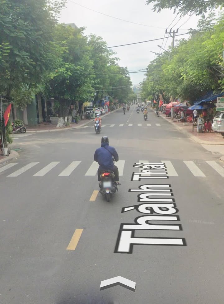 Nhà mặt tiền đường Thành Thái, Quy Nhơn 81m² giá 13 tỷ - Vừa ở vừa kinh doanh!