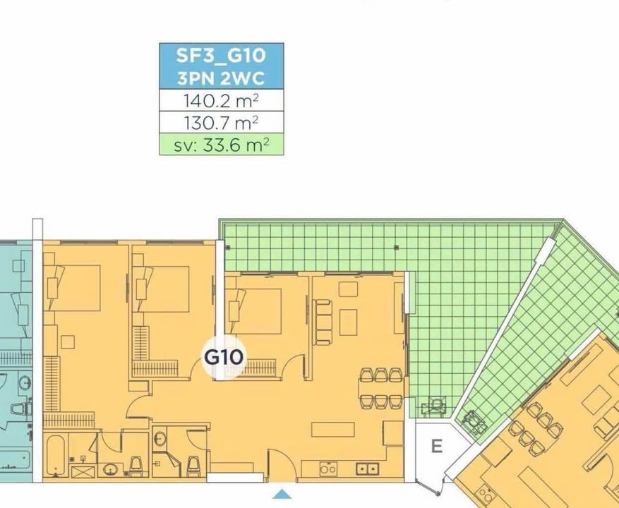 Căn hộ Sky Forest Văn Giang 130m² giá 1 tỷ - Cơ hội đầu tư hiếm có!