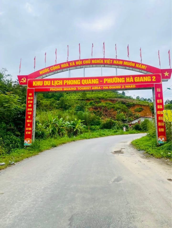 Đất Phong Quang Vị Xuyên 125m² giá thỏa thuận - Cơ hội vàng cho đầu tư!