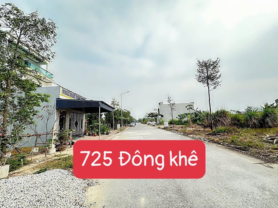 Đất nền Đông Khê, 110m² giá 1.2 tỷ - Sổ hồng chính chủ, không lỗi nhỏ!