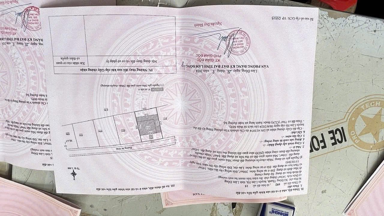 Nhà tại Xã Đông Thanh, Lâm Hà 360m² giá 2.3 tỷ - Sẵn sàng vào ở ngay!