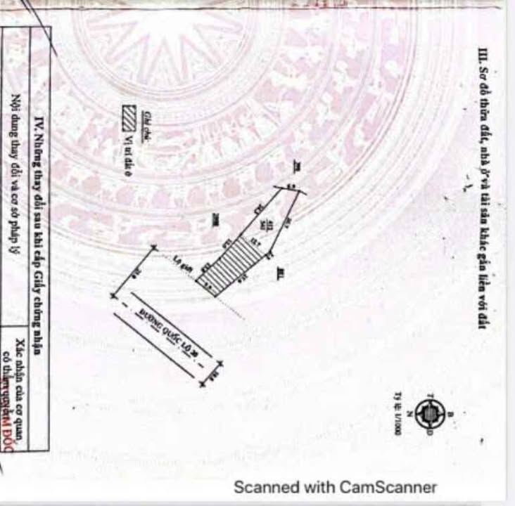 Đất mặt tiền QL 20, Đại Lào 541m² giá 4.5 tỷ - Cơ hội đầu tư sinh lợi!